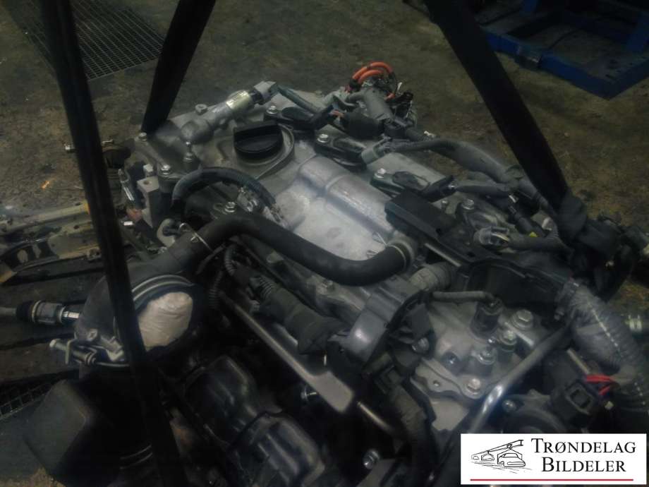 Motor hybrid bensin del til Toyota Auris 2015-2019 (Type II, Fase 2)  (2ZR-FXE|)