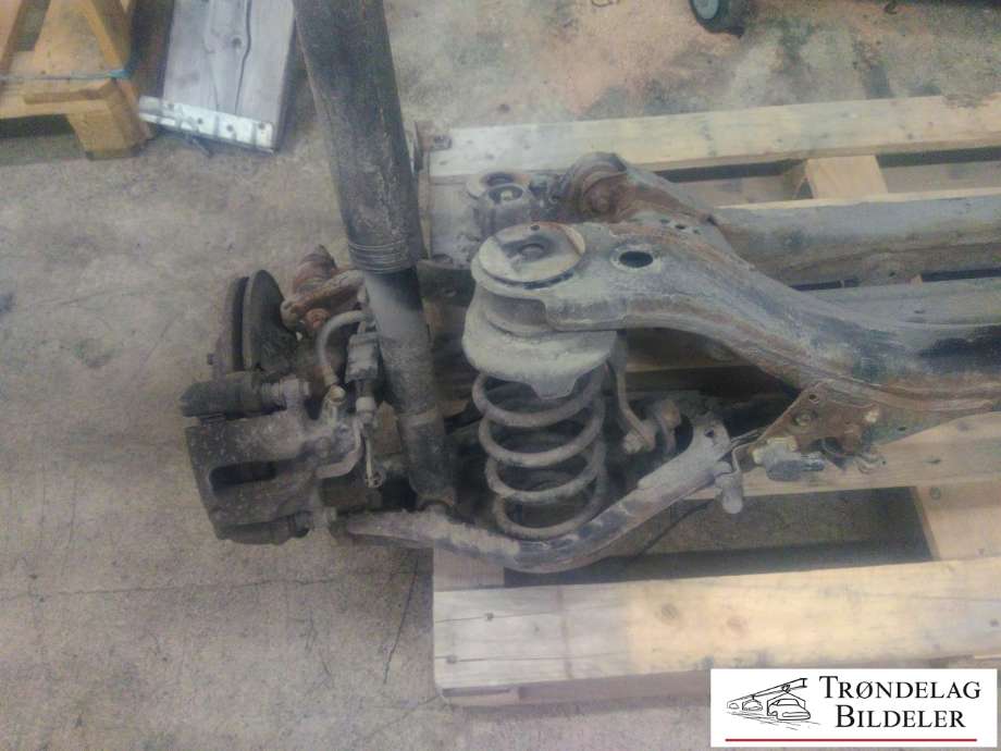 Bakstilling til Toyota Auris 2015-2019 (Type II, Fase 2)