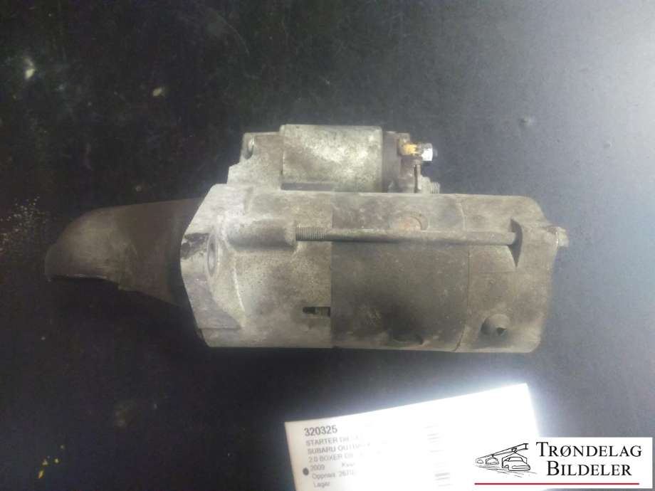 Starter diesel til Subaru Outback 2009-2014 (Type IV)  (MITSUBISHI|23300 AA620|M002T89071|)