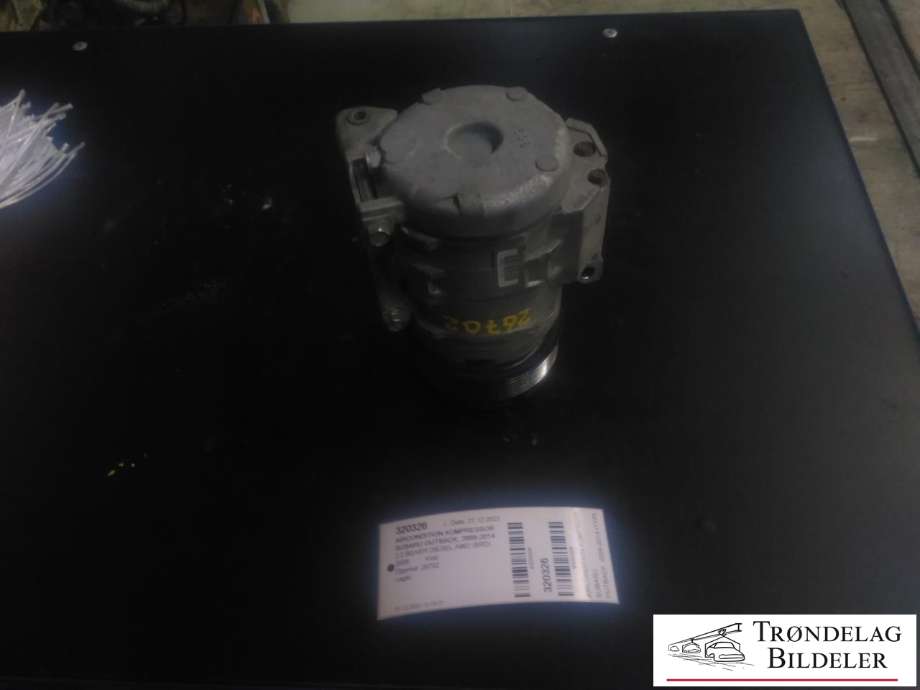 Aircondition kompressor til Subaru Outback, 2009-2014 (Type IV)  (DENSO|73111-AJ020)