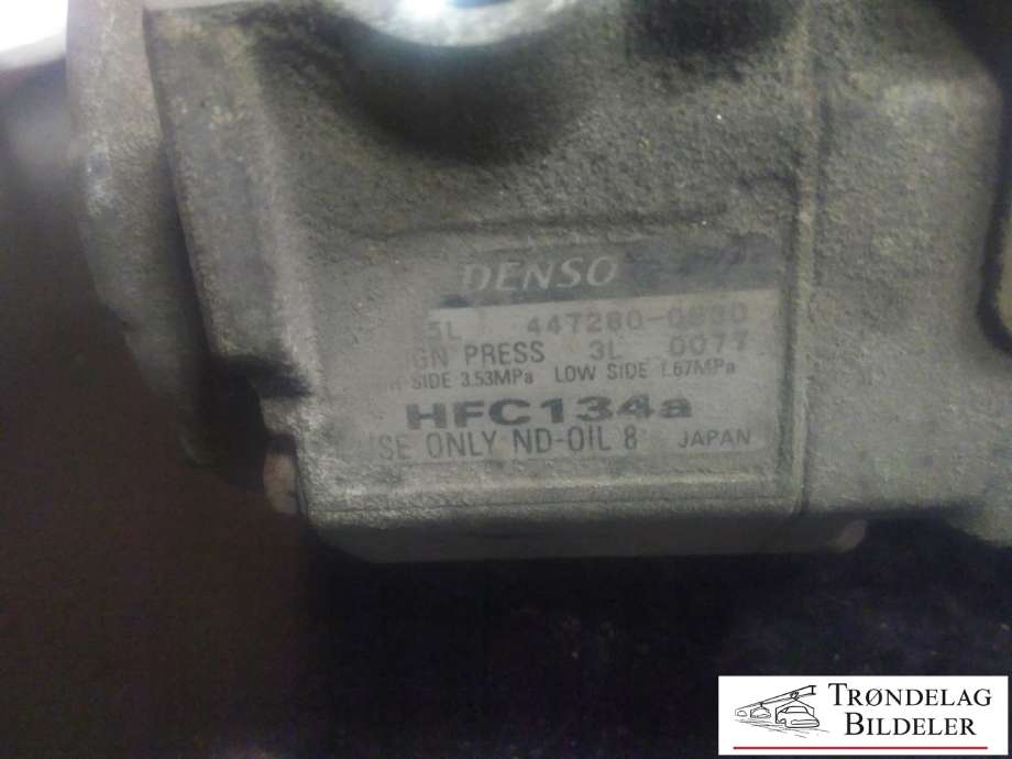 Aircondition kompressor til Subaru Outback 2009-2014 (Type IV) (DENSO|73111-AJ020|)