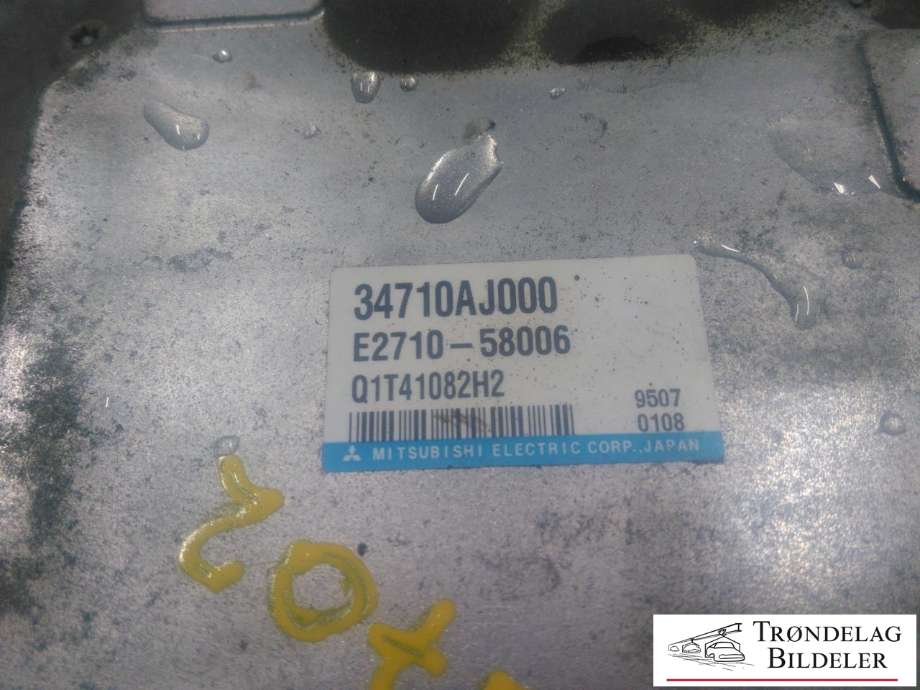Styreenhet servo til Subaru Outback 2009-2014 (Type IV)  (34710 AJ000|E2710-58006|Q1T41082H2)