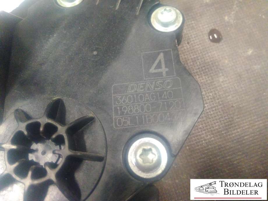 Pedal gass til Subaru Outback 2009-2014 (Type IV)  (DENSO|36010AG140|198800-7120|)