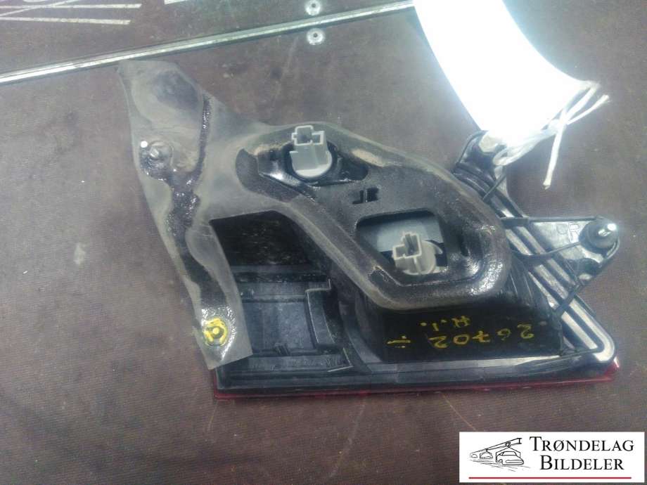 Baklykt høyre indre til Subaru Outback 2009-2014 (Type IV)  