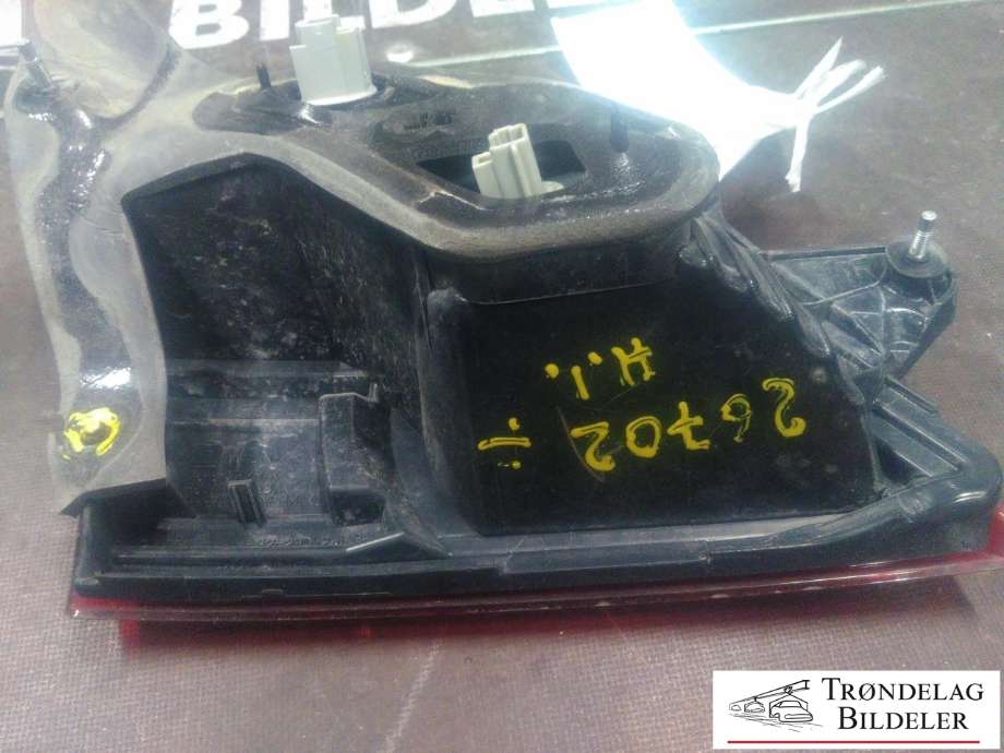 Baklykt høyre indre til Subaru Outback 2009-2014 (Type IV)  