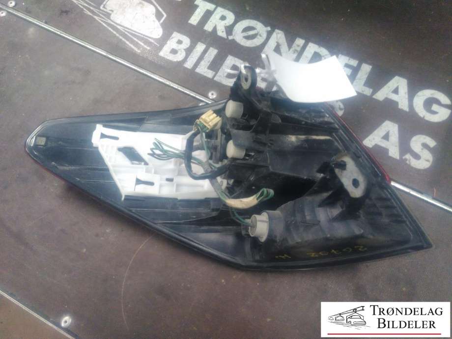 Baklykt høyre ytre til Subaru Outback 2009-2014 (Type IV)  (84912AJ090|)