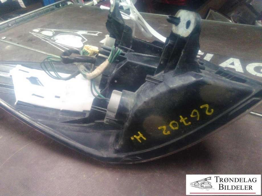 Baklykt høyre ytre til Subaru Outback 2009-2014 (Type IV)  (84912AJ090|)