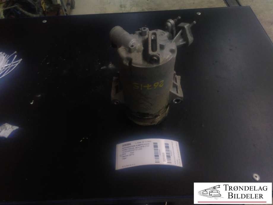 Aircondition kompressor til Ford Focus, 2014-2018 (Type III, Fase 2) (FOMOCO|DV61-19D629-FF)