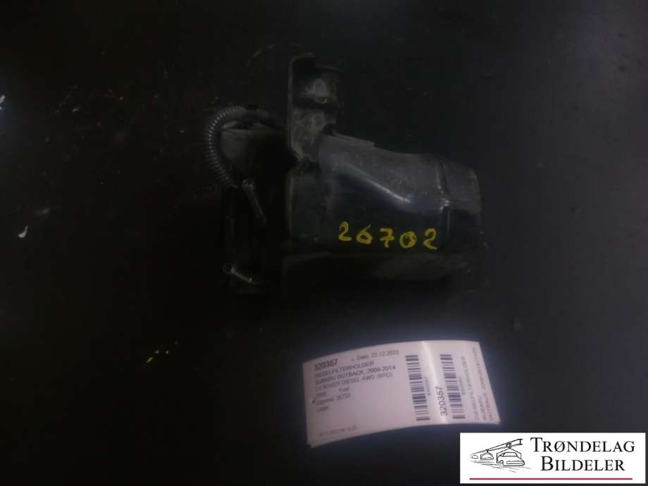 Dieselfilterholder til Subaru Outback, 2009-2014 (Type IV)  