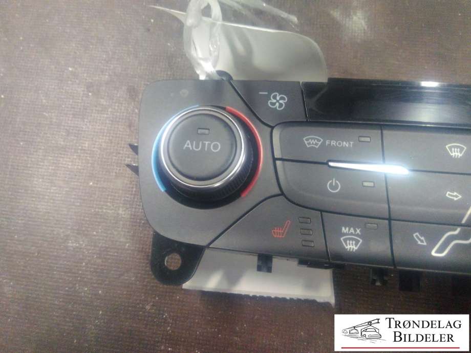 Varmeapparat betjening til Ford Focus 2014-2018 (Type III, Fase 2)  (FORD|F1FET-18C612-DH|WX0V057830|)