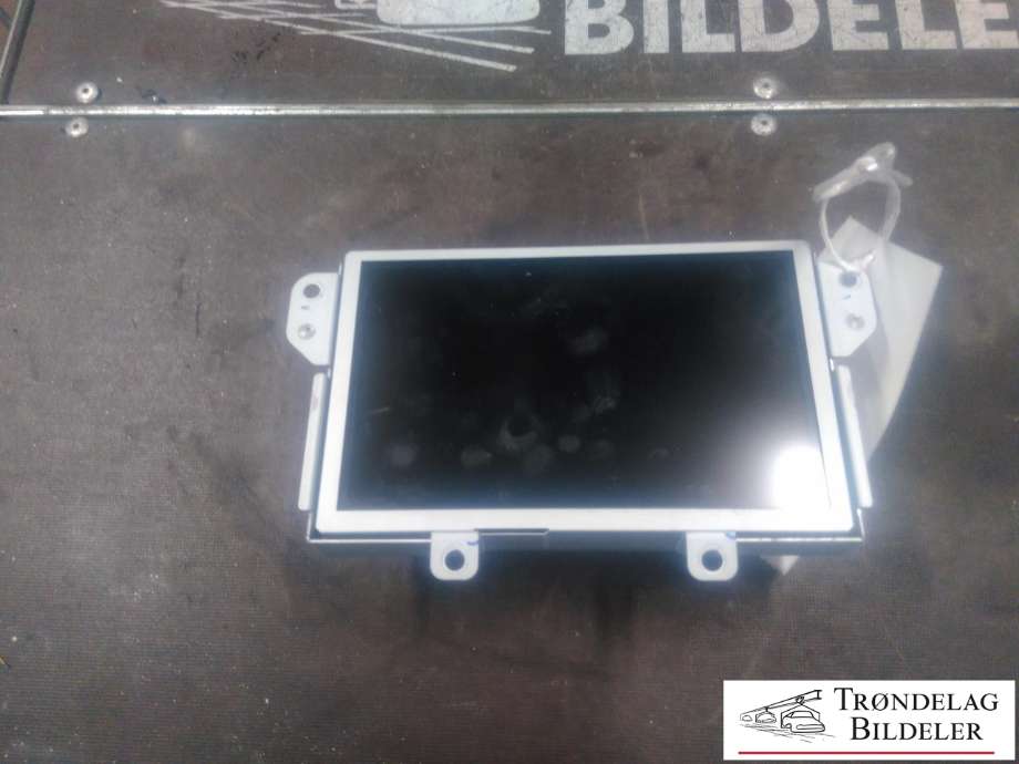 Bilstereo navigasjon skjerm til Ford Focus 2014-2018 (Type III, Fase 2) (FORD|F1ET-14F239-AA|XV52Y933|)
