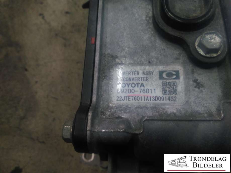 Inverter hybrid til Toyota Auris 2013-2015 (Type II, Fase 1)  (TOYOTA|G9200-76011|)