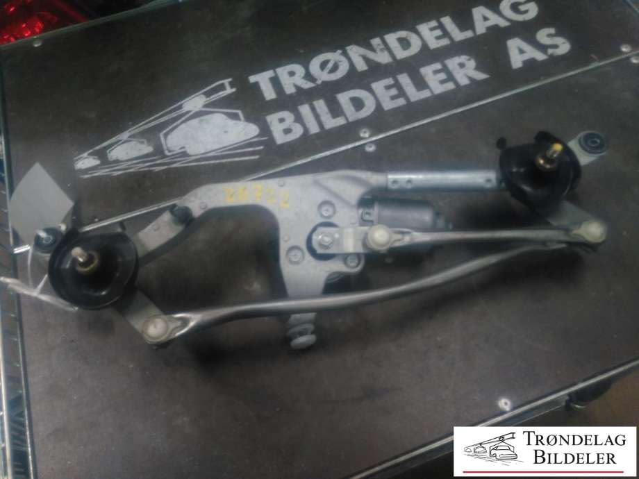 Viskermotor frontrute komplett m/overføring til Toyota Auris 2015-2019 (Type II, Fase 2)  (TOYOTA|85110-02340|AE159300-3562|)