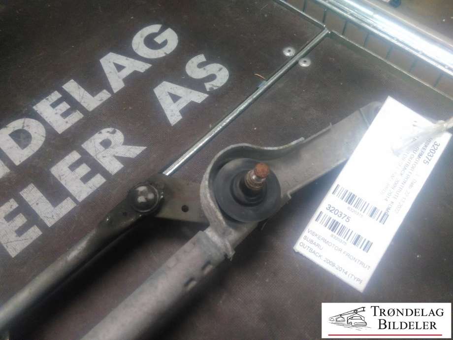 Viskermotor frontrute komplett m/overføring til Subaru Outback 2009-2014 (Type IV)  (86510-AJ010|)