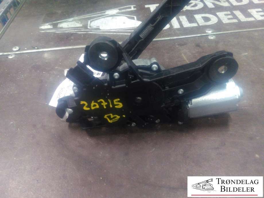 Viskermotor bakrute til Ford Focus 2014-2018 (Type III, Fase 2)  (FOMOCO|F1FB-17K441-AA|)