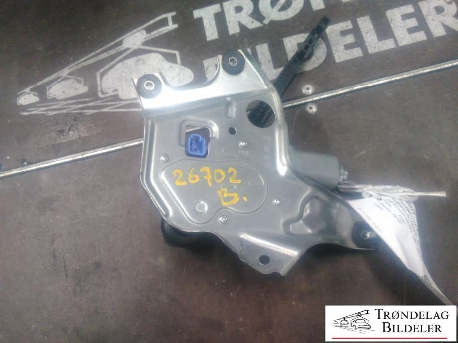 Viskermotor bakrute til Subaru Outback 2009-2014 (Type IV)  
