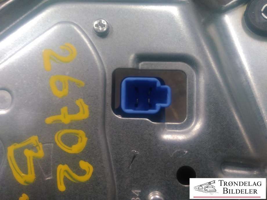 Viskermotor bakrute til Subaru Outback 2009-2014 (Type IV)  