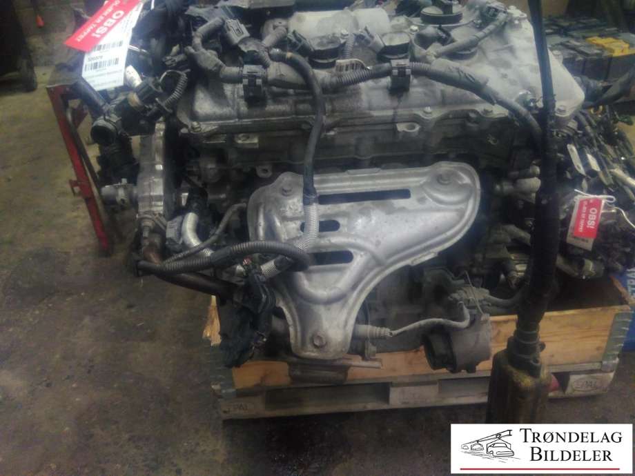 Motor hybrid bensin del til Toyota Auris 2013-2015 (Type II, Fase 1)  (2ZR-FXE|)