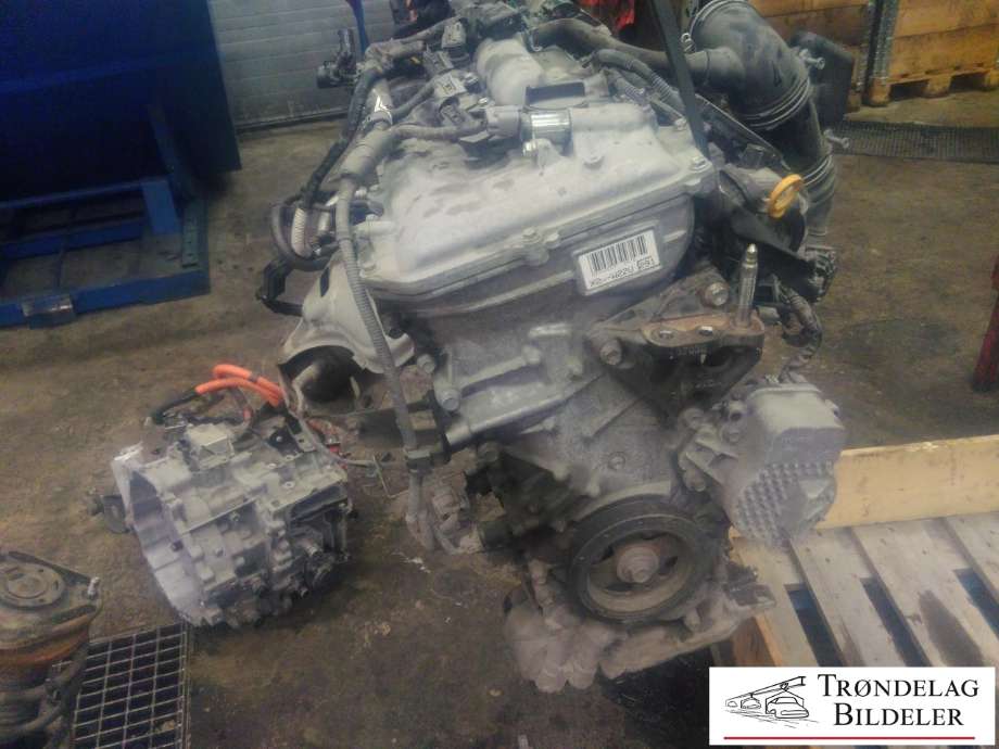 Motor hybrid bensin del til Toyota Auris 2013-2015 (Type II, Fase 1)  (2ZR-FXE|)