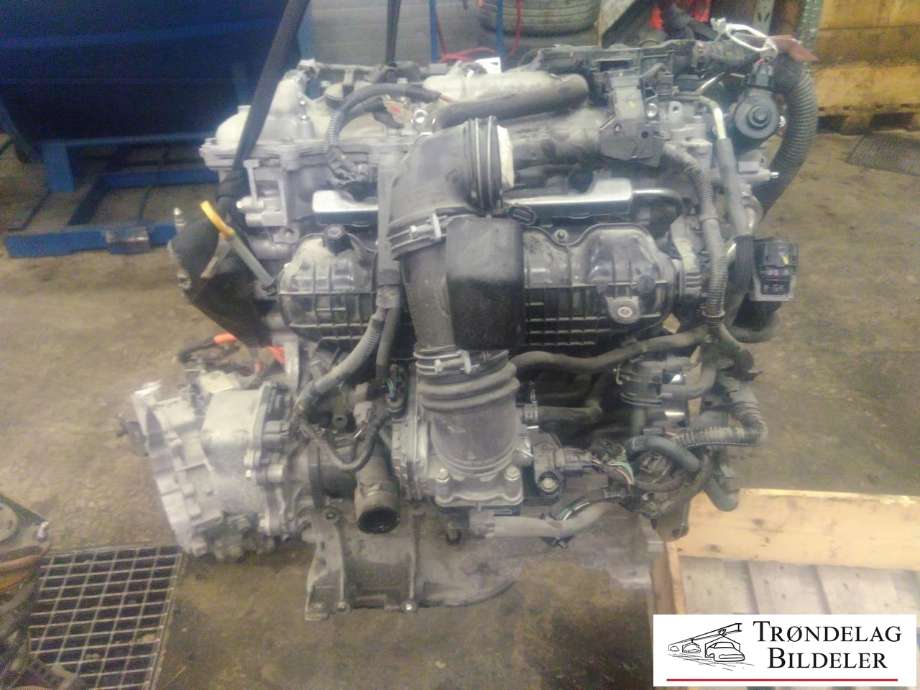 Motor hybrid bensin del til Toyota Auris 2013-2015 (Type II, Fase 1)  (2ZR-FXE|)