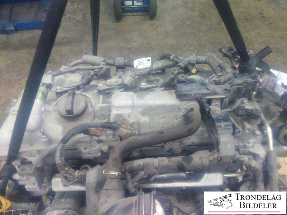 Motor hybrid bensin del til Toyota Auris 2013-2015 (Type II, Fase 1)  (2ZR-FXE|)