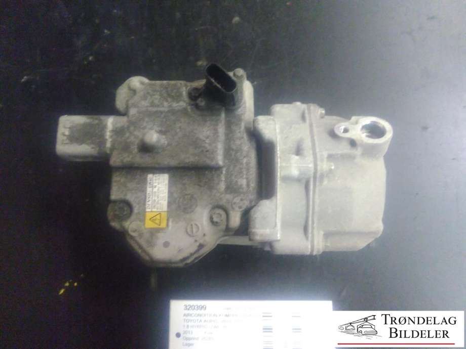 Aircondition kompressor hybrid til Toyota Auris 2013-2015 (Type II, Fase 1)  (DENSO|042200-1030|)