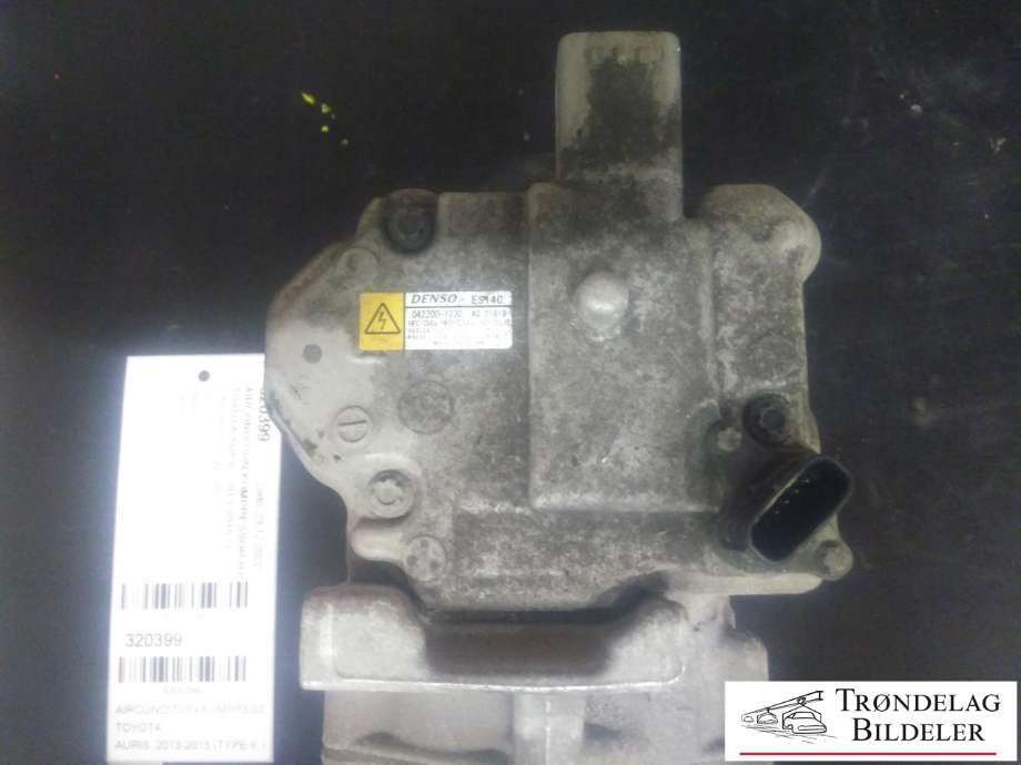 Aircondition kompressor hybrid til Toyota Auris 2013-2015 (Type II, Fase 1)  (DENSO|042200-1030|)