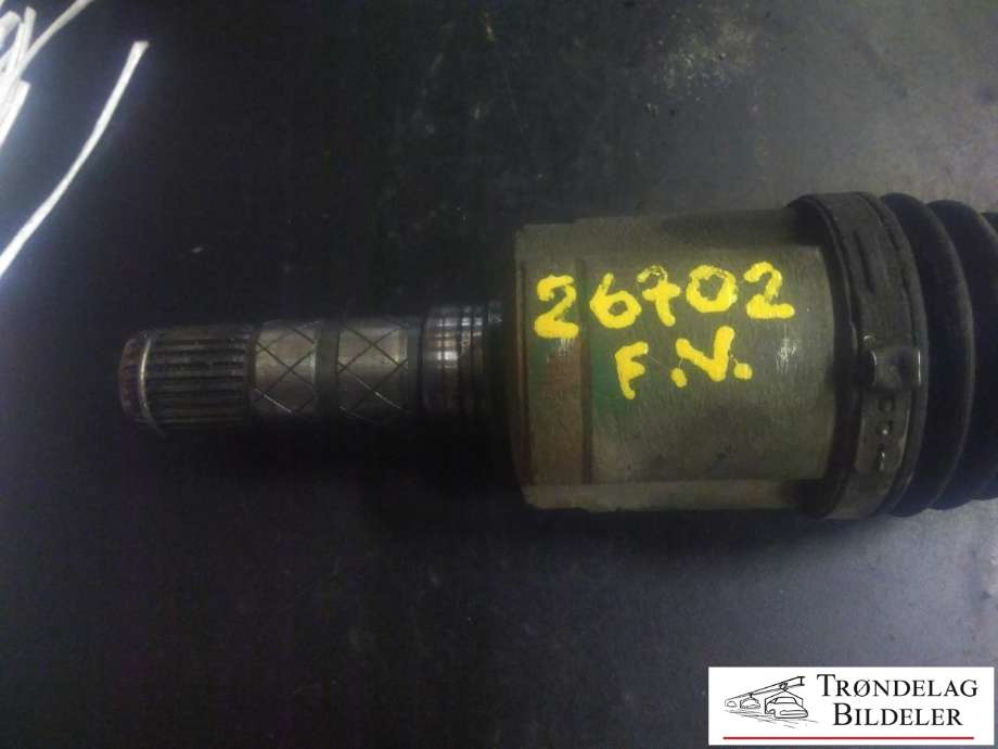 Drivaksel venstre foran, diesel/manuell til Subaru Outback 2009-2014 (Type IV)