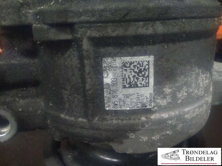 Aircondition kompressor til Audi A4, Allroad 2016-->> (Type II) (B9) (B9) (VW AG|4M0 816 803|8T0816803G|8W0816803|8W5816803|80A816803|ACP01264)