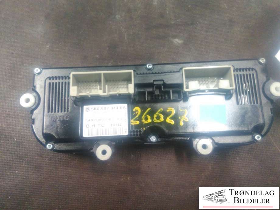Varmeapparat betjening til VW Passat 2011-2015 (B7) (B7) (BHTC|5K0 907 044 EA|)