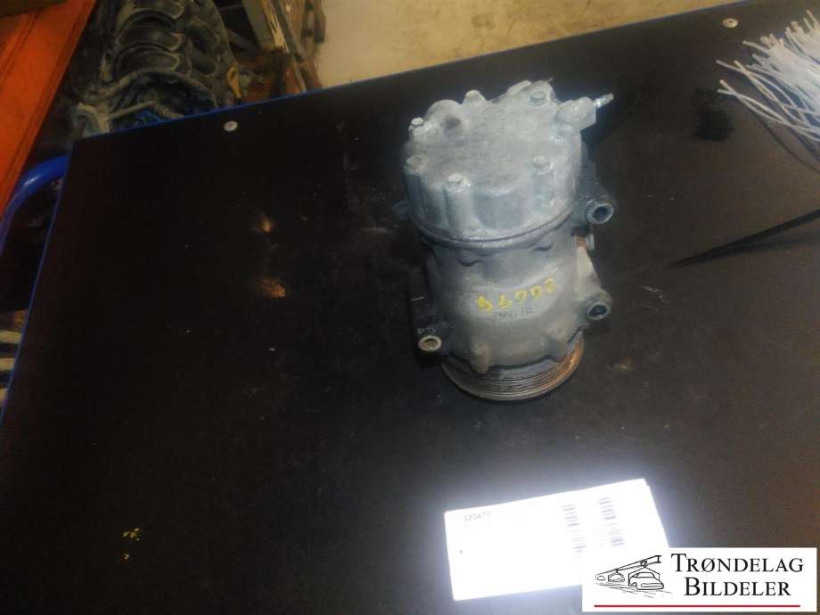 Aircondition kompressor til Citroën Berlingo, 2008-2015 (Type II, Fase 1)  (SANDEN|96 844 324 80)