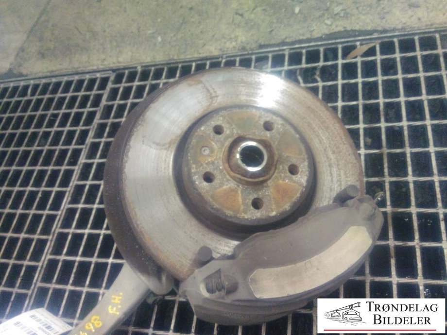 Hjulspindel høyre foran til Audi A4, Allroad 2016-->> (Type II) (B9) (B9) (8W0 407 560|8W06DD|)
