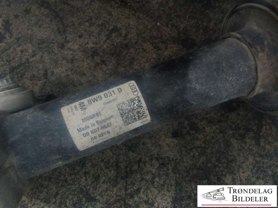 Fjærbein høyre foran til Audi A4, Allroad 2016-->> (Type II) (B9) (B9) (8W9 031 D|)