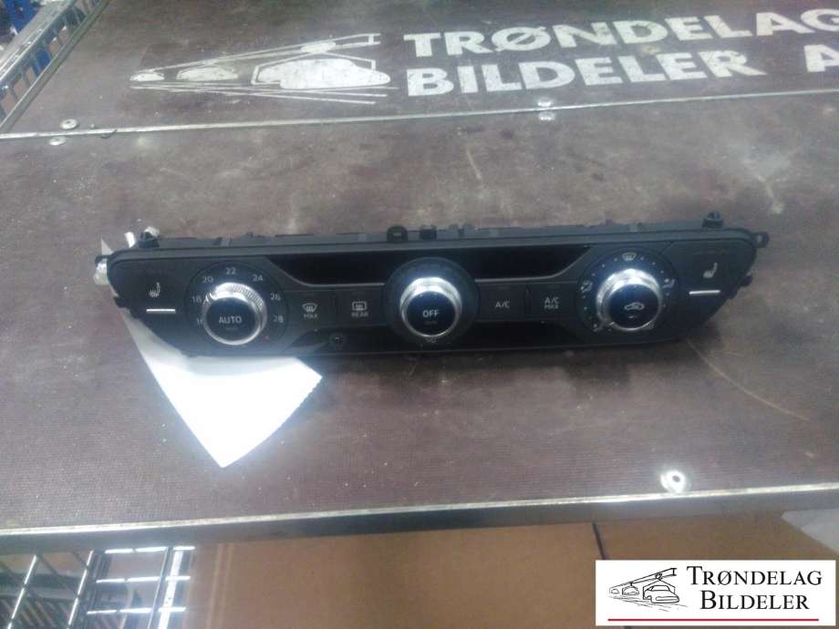 Varmeapparat betjening til Audi A4, Allroad, 2016-->> (Type II) (B9) (B9) (8W0 820 043 Q)