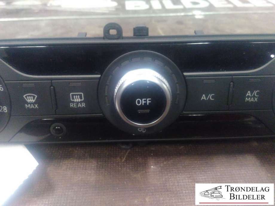 Varmeapparat betjening til Audi A4, Allroad 2016-->> (Type II) (B9) (B9) (8W0 820 043 Q|5HB 013 250-39|)