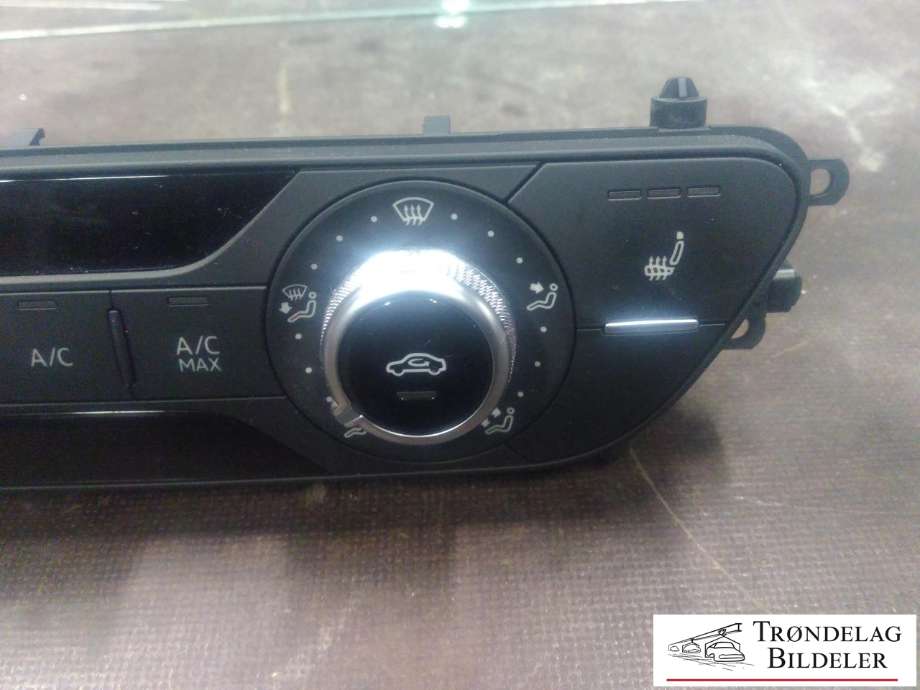 Varmeapparat betjening til Audi A4, Allroad 2016-->> (Type II) (B9) (B9) (8W0 820 043 Q|5HB 013 250-39|)