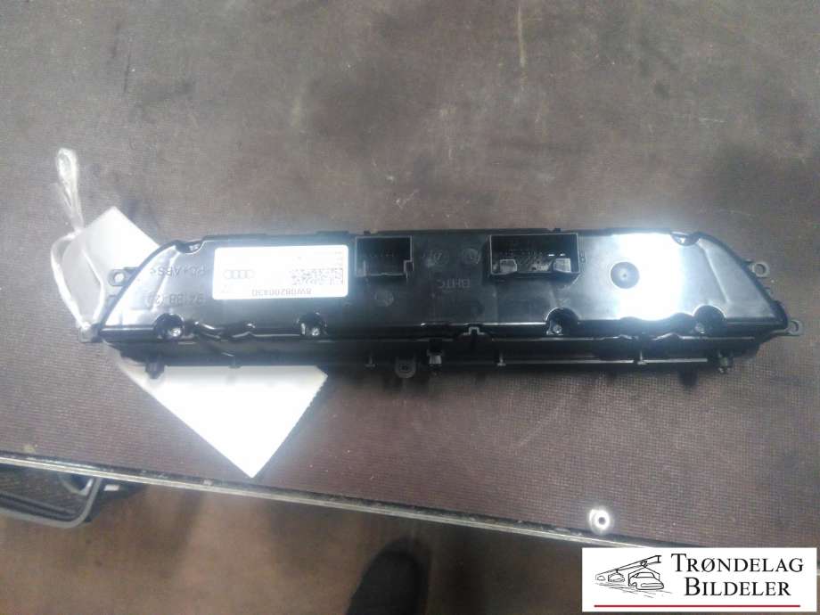 Varmeapparat betjening til Audi A4, Allroad 2016-->> (Type II) (B9) (B9) (8W0 820 043 Q|5HB 013 250-39|)