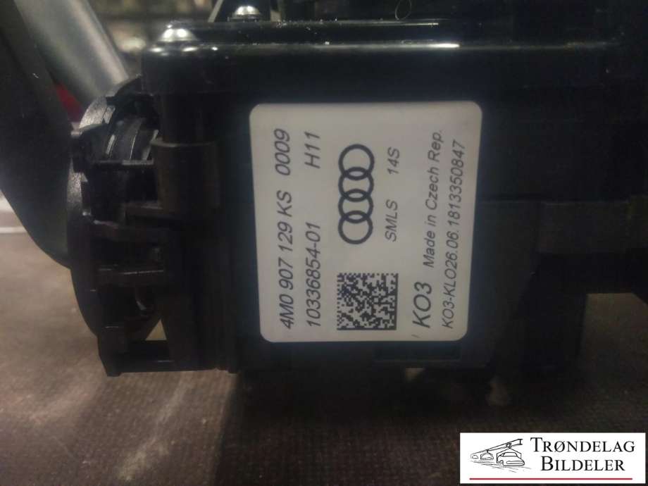 Bryter combi til Audi A4, Allroad 2016-->> (Type II) (B9) (B9) (4M0 907 129 KS|10336854-01|)