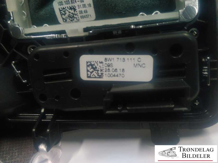 Girstang/girvelger automat til Audi A4, Allroad 2016-->> (Type II) (B9) (B9) (8W1 713 111 C|)