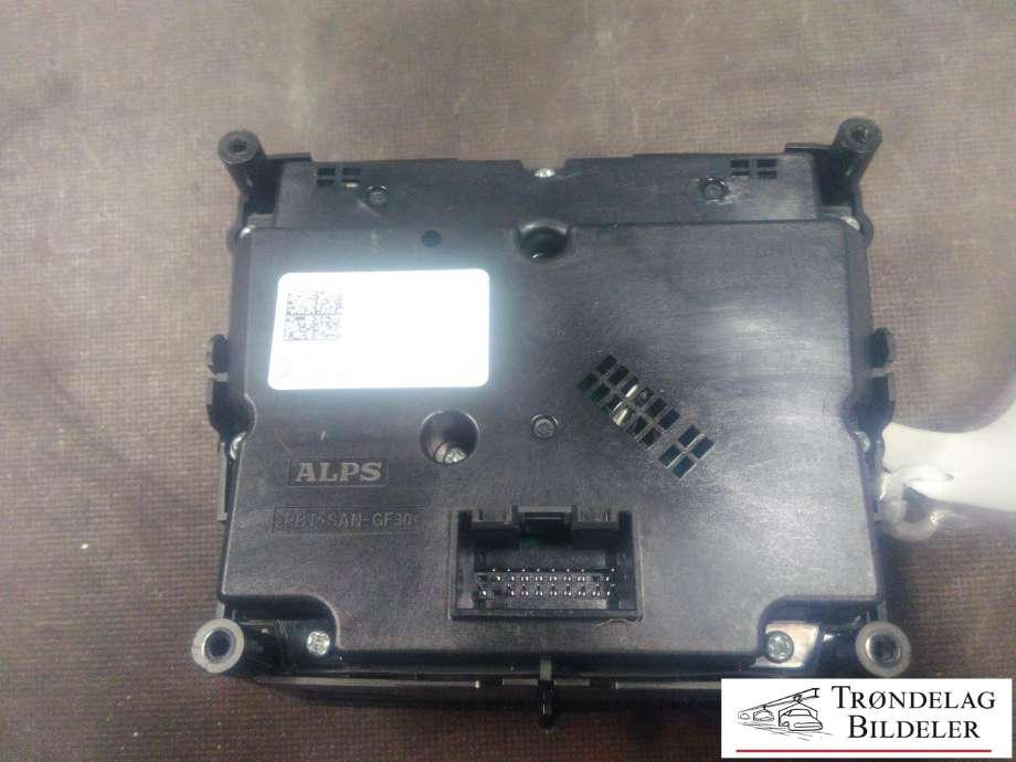 Bilstereo betjeningspanel til Audi A4, Allroad 2016-->> (Type II) (B9) (B9) (8W0 919 614 N|)