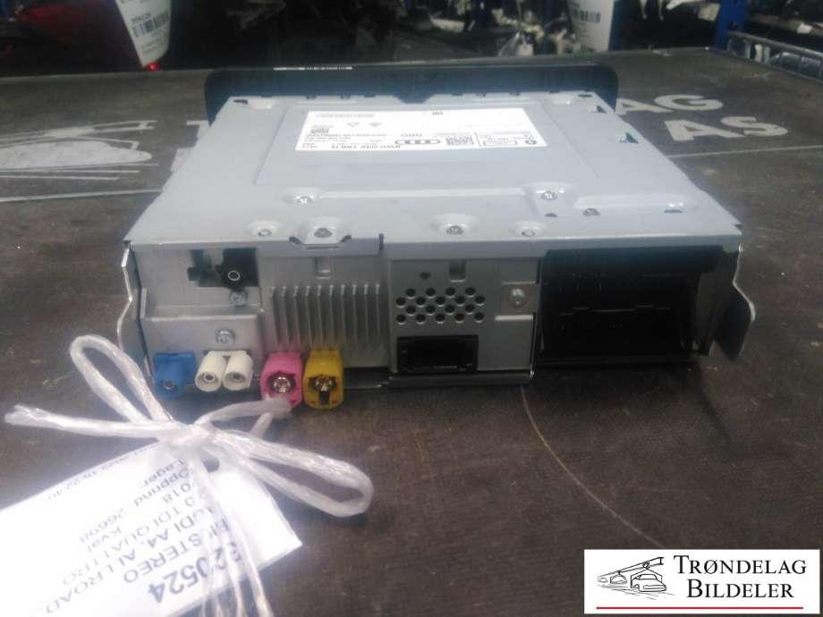 Bilstereo til Audi A4, Allroad 2016-->> (Type II) (B9) (B9) (DELPHI|8W0 035 188G|)