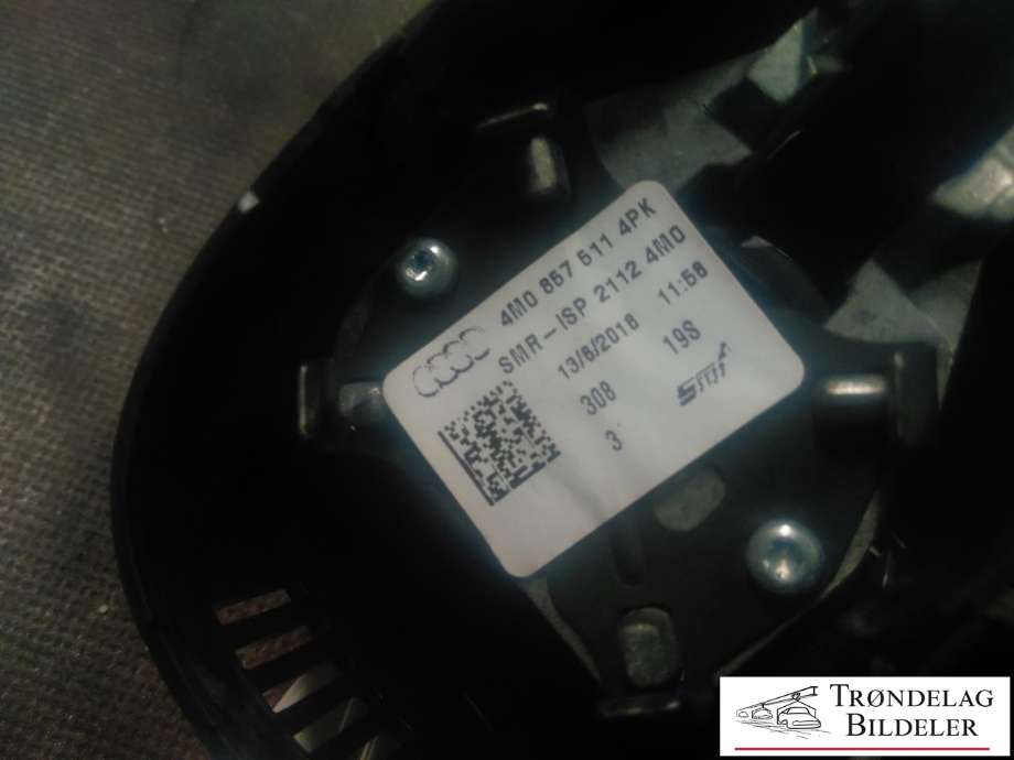 Speil innvendig til Audi A4, Allroad 2016-->> (Type II) (B9) (B9) (4M0 857 511|)