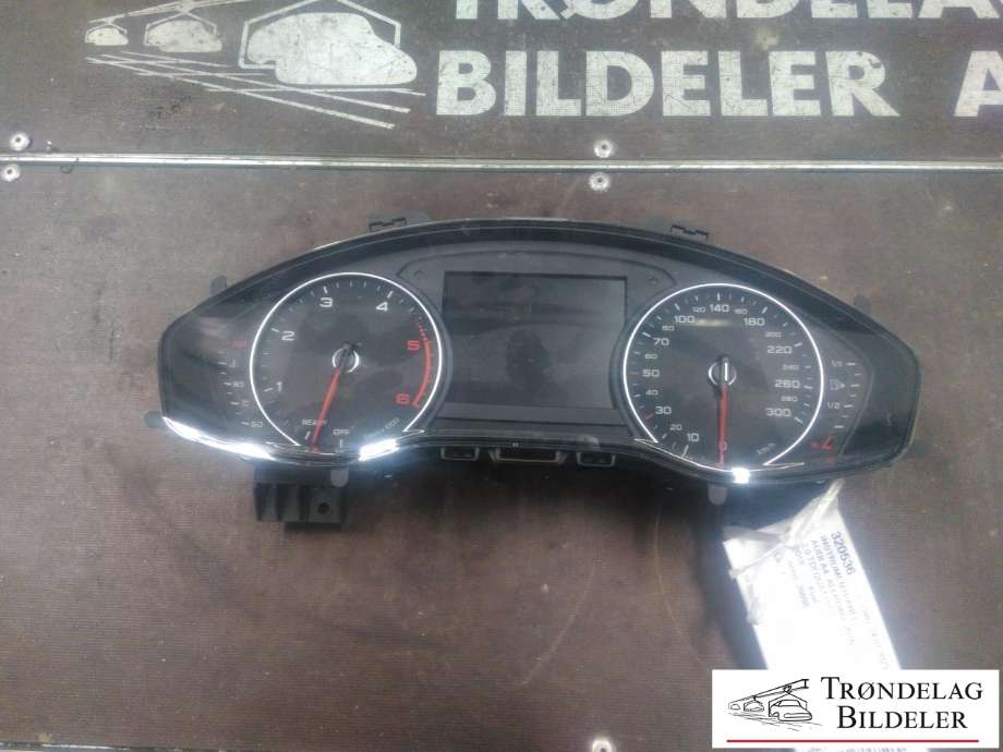 Instrumentpanel til Audi A4, Allroad, 2016-->> (Type II) (B9) (B9) (MAGNETTI MARELLI|8W5 920 741 B)