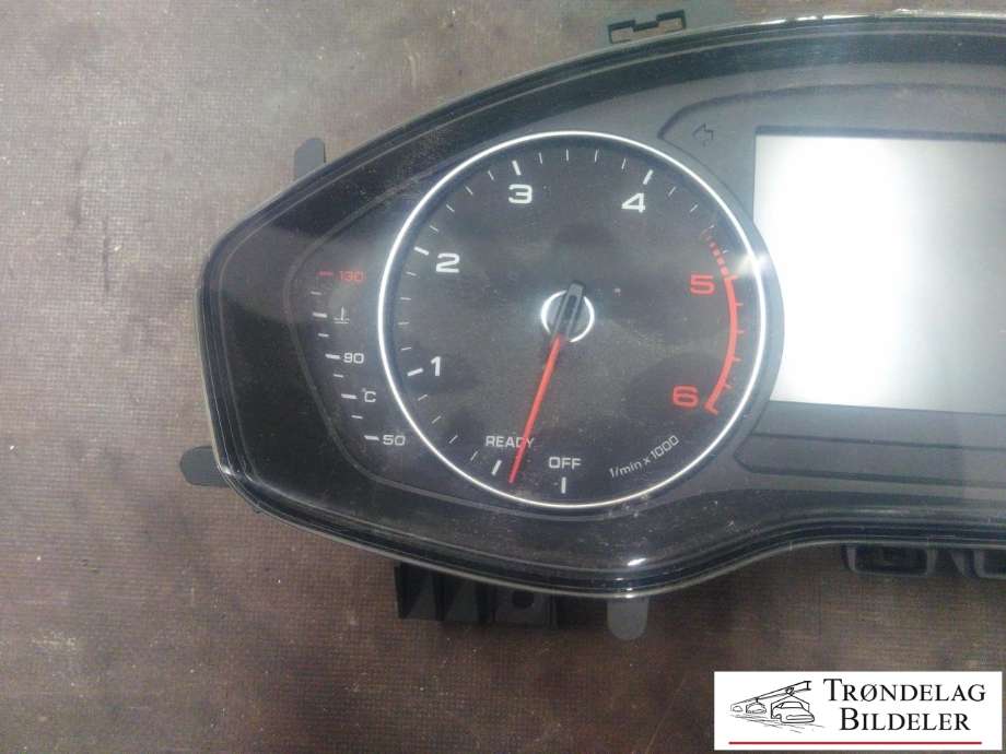 Instrumentpanel til Audi A4, Allroad 2016-->> (Type II) (B9) (B9) (MAGNETTI MARELLI|8W5 920 741 B|)