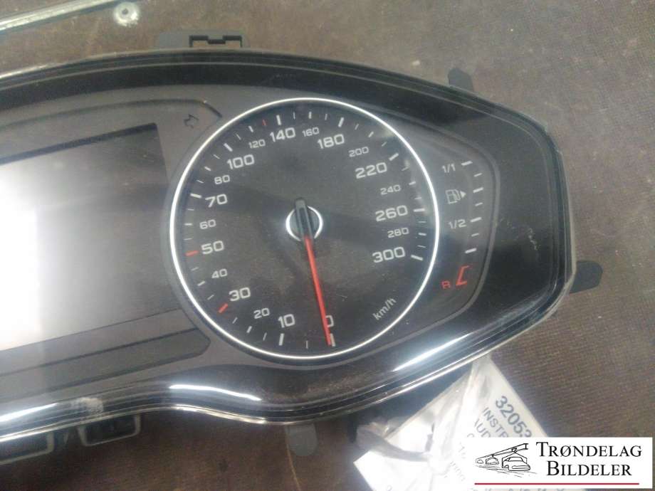 Instrumentpanel til Audi A4, Allroad 2016-->> (Type II) (B9) (B9) (MAGNETTI MARELLI|8W5 920 741 B|)