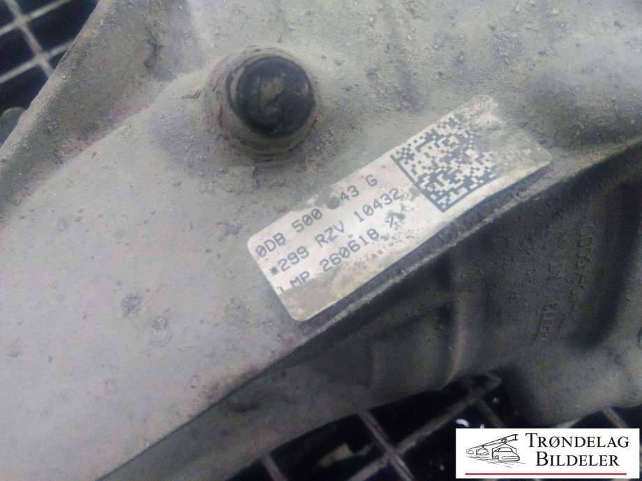 Kardang klokke bak til Audi A4, Allroad 2016-->> (Type II) (B9) (B9) (0DB500043G|)