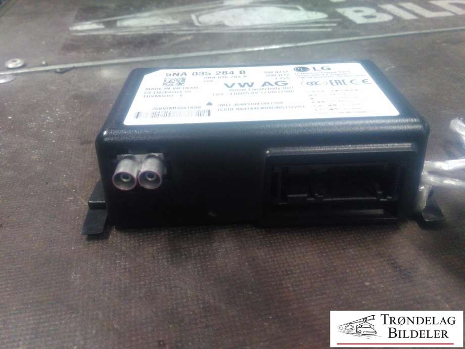 Antenne til Škoda Superb 2015-->> (Type III)  (VW AG|5NA 035 284 B|)