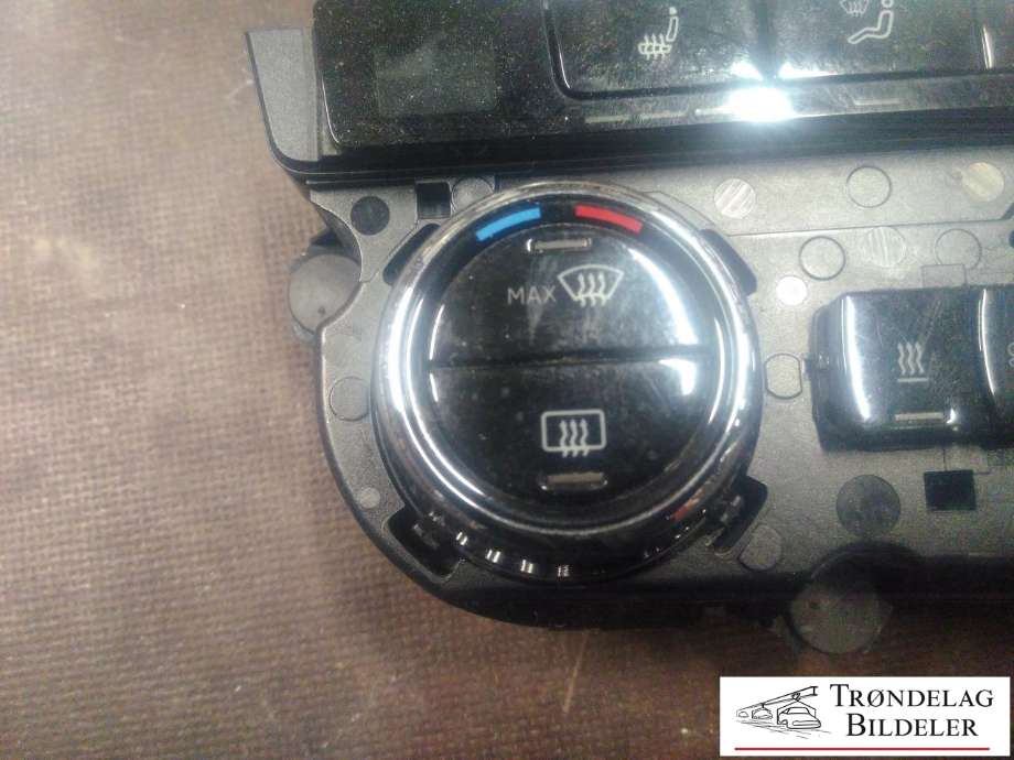 Varmeapparat betjening til Škoda Superb 2015-->> (Type III)  (3V0 907 044 CJ|90156-035|)