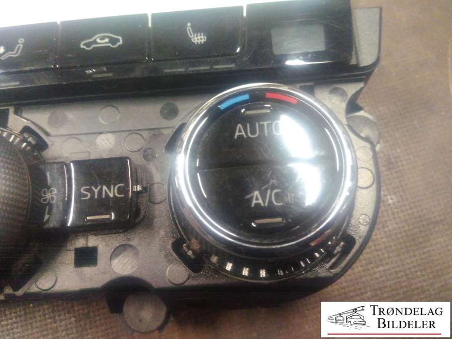 Varmeapparat betjening til Škoda Superb 2015-->> (Type III)  (3V0 907 044 CJ|90156-035|)