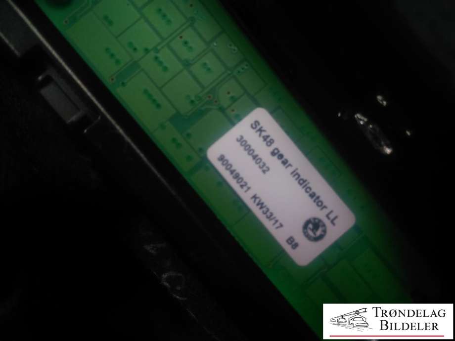 Girstang/girvelger automat til Škoda Superb 2015-->> (Type III)  (3V1 713 203 A|)